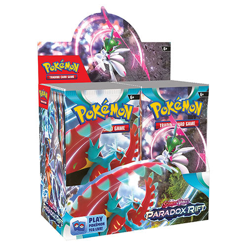 Pokemon TCG: Scarlet & Violet 4 - Paradox Rift - Booster Box - Loaded Dice Barry Vale of Glamorgan CF64 3HD