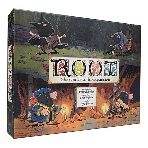 Root - The Underworld Expansion - Loaded Dice