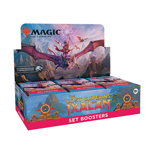 Magic: The Gathering - Lost Caverns of Ixalan Set Booster Pack - Release Date 17/11/23 - Loaded Dice Barry Vale of Glamorgan CF64 3HD