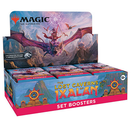 Magic: The Gathering - Lost Caverns of Ixalan Set Booster Box - Loaded Dice