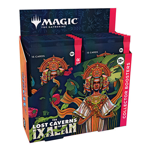 Magic: The Gathering - Lost Caverns of Ixalan Collector Booster Pack - Release Date 17/11/23 - Loaded Dice Barry Vale of Glamorgan CF64 3HD