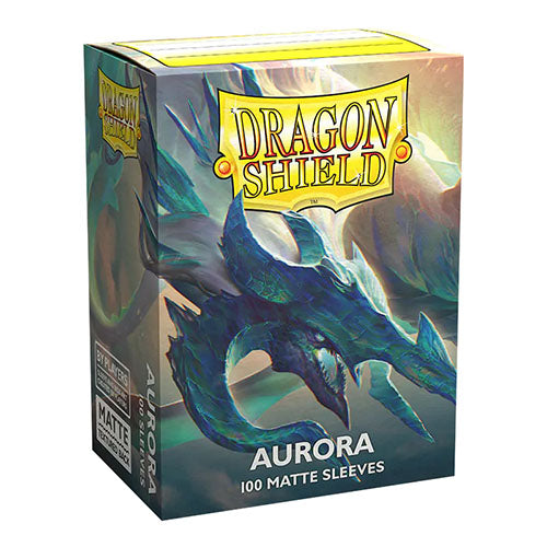 Dragon Shield - Matte Standard Size Sleeves 100pk - Players Choice Aurora - Loaded Dice