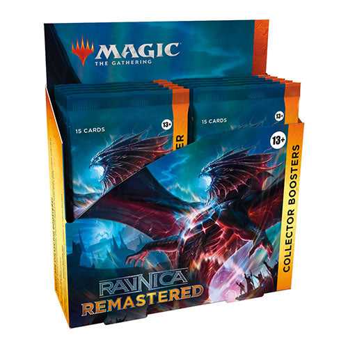 Magic: The Gathering - Ravnica Remastered Collector Booster Box - Release Date 12/1/24 - Loaded Dice Barry Vale of Glamorgan CF64 3HD