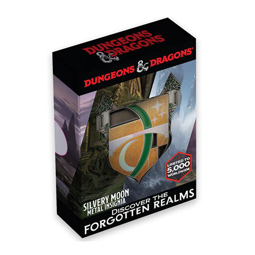 Dungeons & Dragons - Limited Edition Silverymoon Insignia Medallion - Loaded Dice