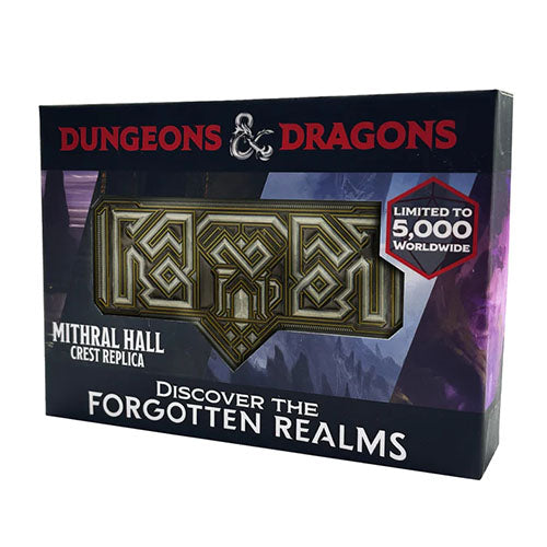 [PRE ORDER] Dungeons & Dragons - Limited Edition Ingot - Mithral Hall - Loaded Dice