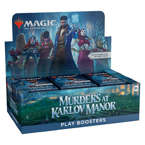 Magic: The Gathering - Murders at Karlov Manor Play Booster Box - Release Date 9/2/24 - Loaded Dice Barry Vale of Glamorgan CF64 3HD