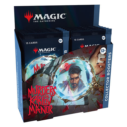 Magic: The Gathering - Murders at Karlov Manor Collector Booster Box - Release Date 9/2/24 - Loaded Dice Barry Vale of Glamorgan CF64 3HD