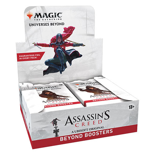 Magic The Gathering: Assassin's Creed Booster Box - Release Date 5/7/24 - Loaded Dice