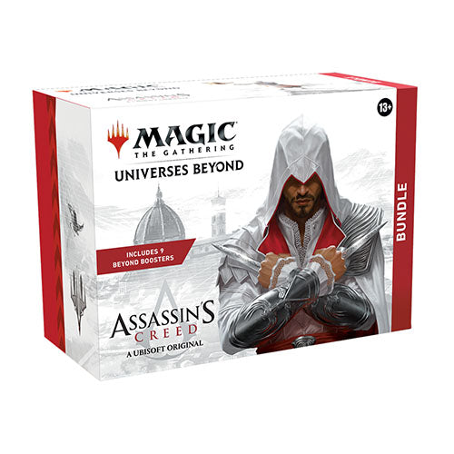 Magic The Gathering: Assassin's Creed Bundle - Release Date 5/7/24 - Loaded Dice
