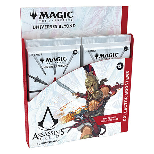 Magic The Gathering: Assassin's Creed Collector's Booster Box - Release Date 5/7/24 - Loaded Dice