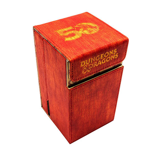 Ultra Pro - Dungeons & Dragons - Dice Tower - 50th Anniversary - Loaded Dice