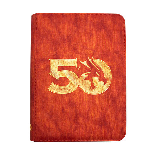 [PRE-ORDER] Ultra Pro - Dungeons & Dragons - Book Folio - 50th Anniversary - Loaded Dice