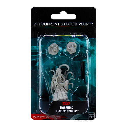 D&D Nolzurs Marvelous Miniatures: Alhoon & Intellect Devourers - Wave 13 - Loaded Dice