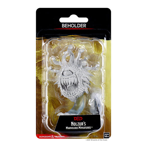 WizKids - D&D Nolzurs Marvelous Miniatures: Beholder - Wave 12.5 - Loaded Dice