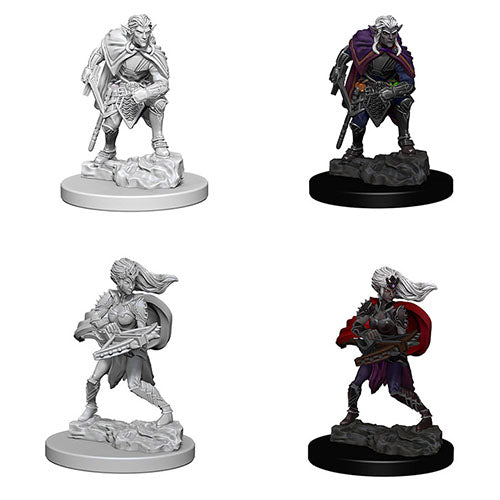 D&D Nolzurs Marvelous Miniatures: Drow - Wave 4 - Loaded Dice