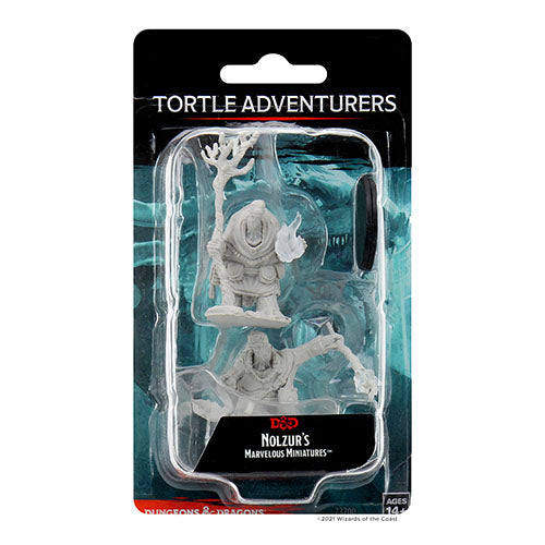 D&D Nolzurs Marvelous Miniatures: Tortle Adventurers - Wave 9 - Loaded Dice