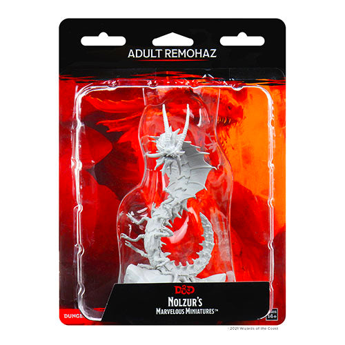 WizKids - D&D Nolzurs Marvelous Miniatures: Adult Remorhaz - Wave 6 - Loaded Dice