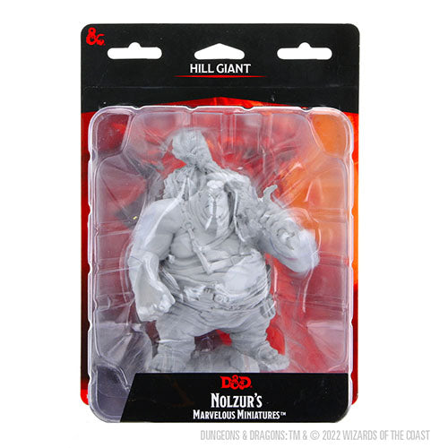 D&D Nolzurs Marvelous Miniatures: Hill Giant - Wave 17 - Loaded Dice