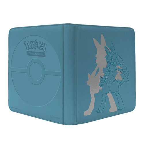 Ultra Pro - 12 Pocket Zippered Pro Binder - Pokemon Elite Series - Lucario - Loaded Dice