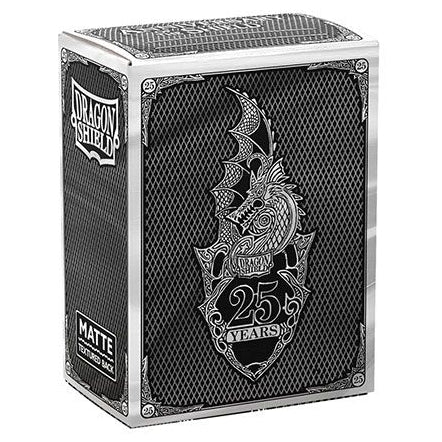 Dragon Shield - Matte Standard Size Sleeves 100pk - Limited Edition 25th Anniversary - Loaded Dice