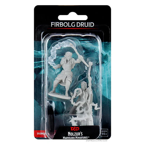 Wizkids - D&D Nolzurs Marvelous Miniatures: Firbolg Druid Female - Wave 13 - Loaded Dice