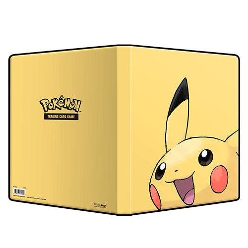 Ultra Pro - 9 Pocket Portfolio - Pokemon Pikachu 2025 - Loaded Dice