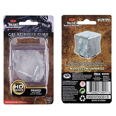 Wizkids - D&D Nolzurs Marvelous Miniatures: Gelatinous Cube - Loaded Dice
