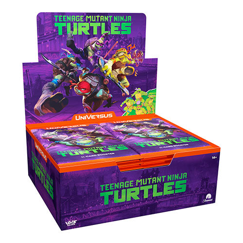 Universus CCG - Teenage Mutant Ninja Turtles Booster Box - Loaded Dice