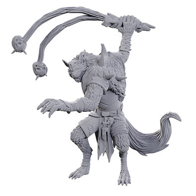 Wizkids - D&D Nolzurs Marvelous Miniatures: Wave 25 - Flind Trapper - Loaded Dice