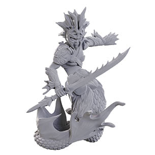 Wizkids - D&D Nolzurs Marvelous Miniatures: Wave 25 - Merfolk Scout - Loaded Dice