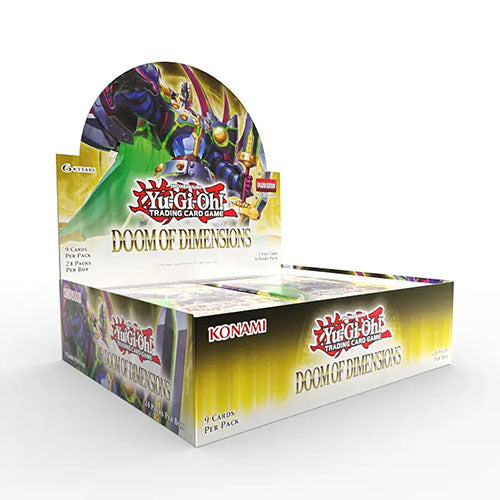 Yu-Gi-Oh! - Doom of Dimensions Booster Box - Loaded Dice