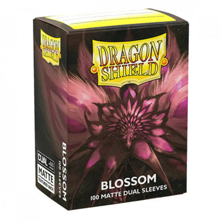 Dragon Shield - Matte Dual Pastel Standard Size Sleeves 100pk - Blossom - Loaded Dice