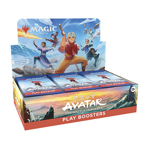 Magic: The Gathering - Avatar: The Last Airbender Play Booster Box - Loaded Dice