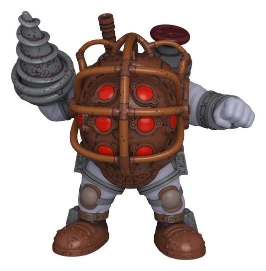 BioShock Super Sized Funko POP! Bouncer Big Daddy vinyl figure with diving helmet and drill arm