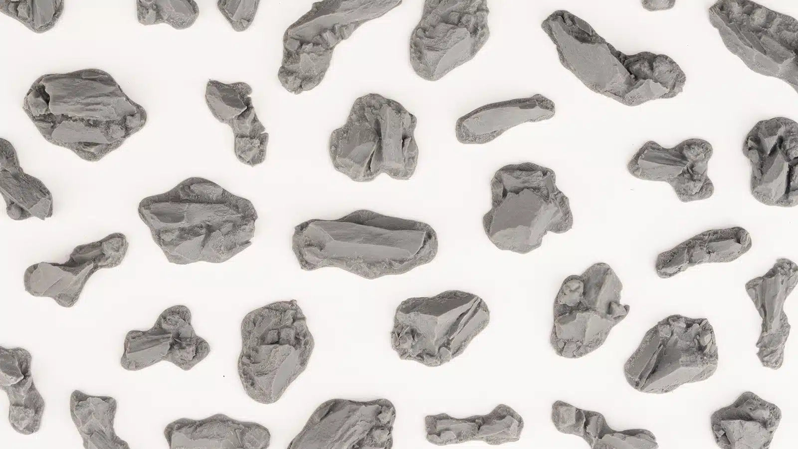 Gamers Grass Basing Bits - Rocks - Loaded Dice