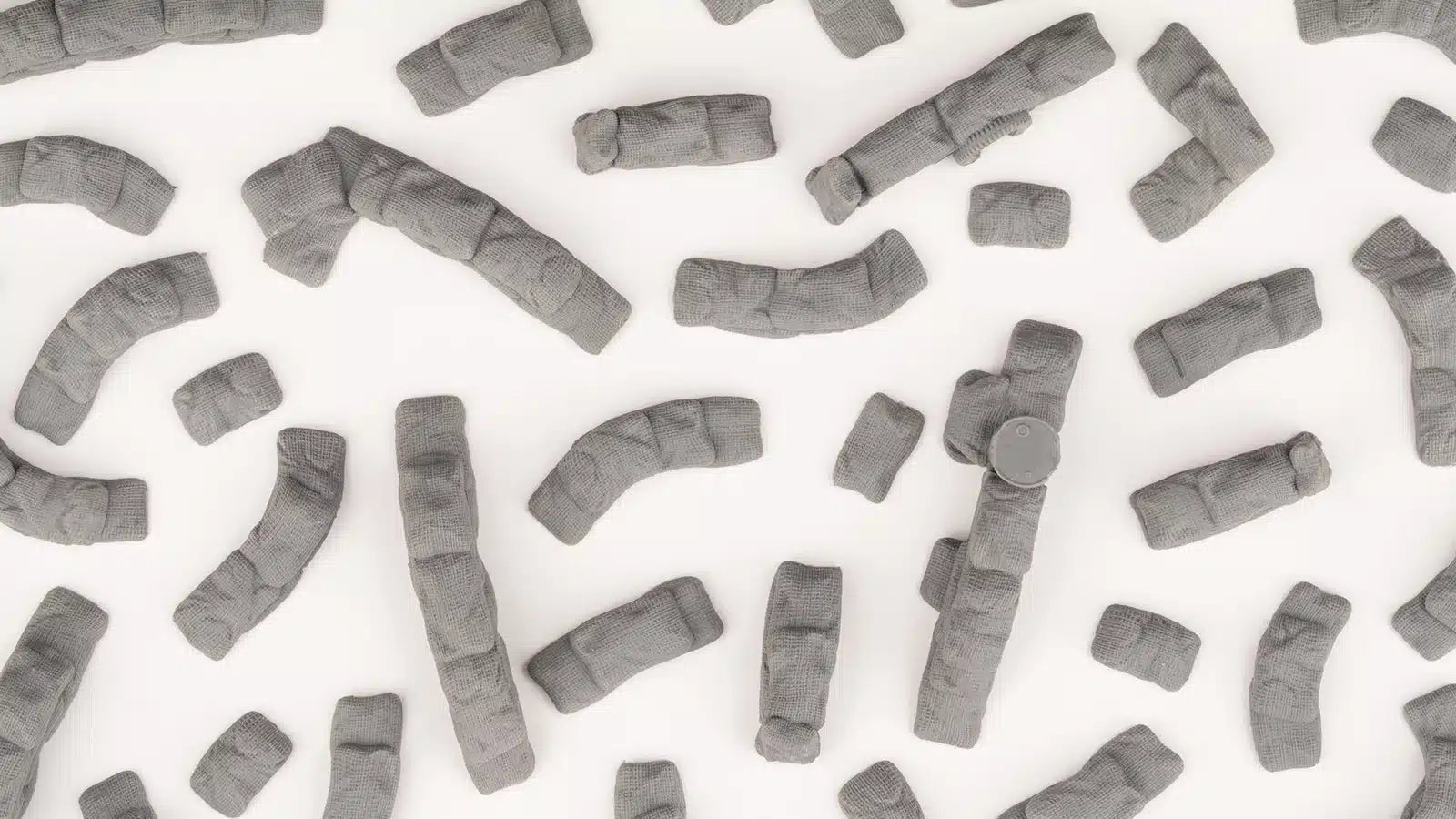 Gamers Grass Basing Bits - Sandbag Barricades - Loaded Dice