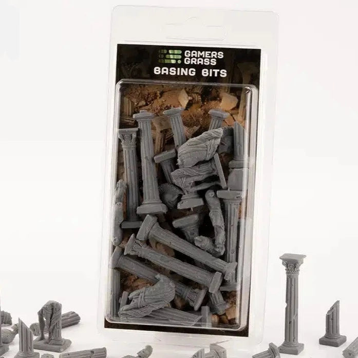 Gamers Grass Basing Bits - Statues & Columns - Loaded Dice Barry Vale of Glamorgan CF64 3HD