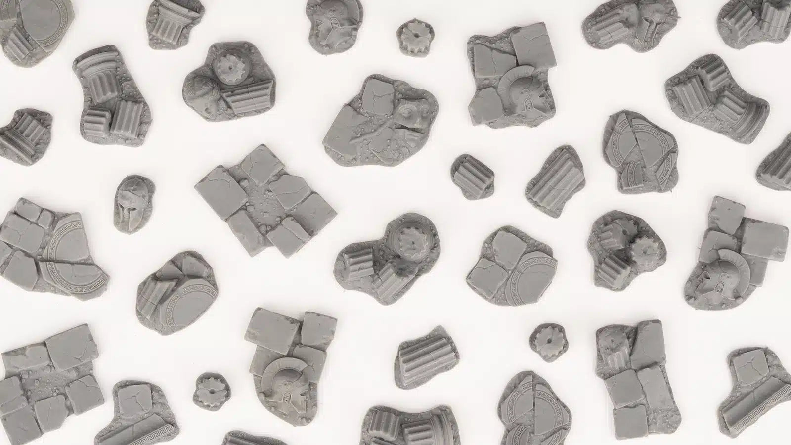 Gamers Grass Basing Bits - Temple - Loaded Dice