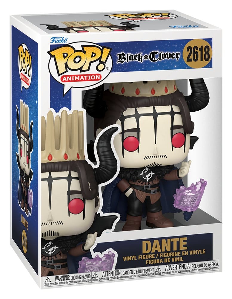 Funko Pop! Dante Black Clover – image 2