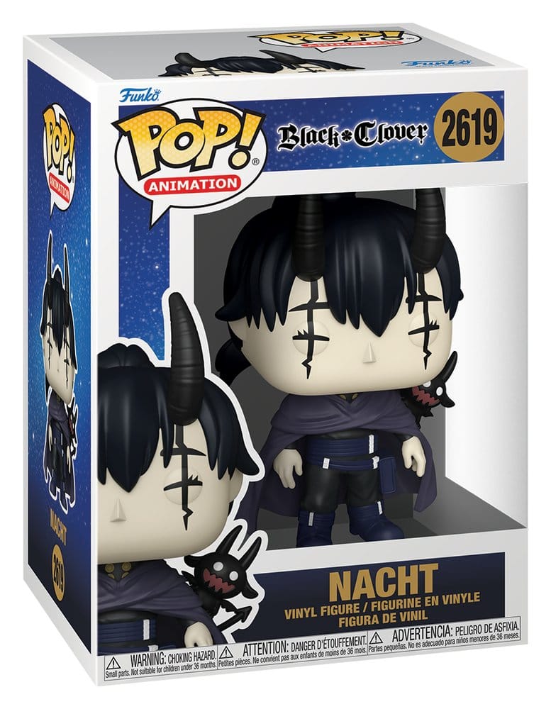 Funko Pop! Nacht Black Clover – image 2