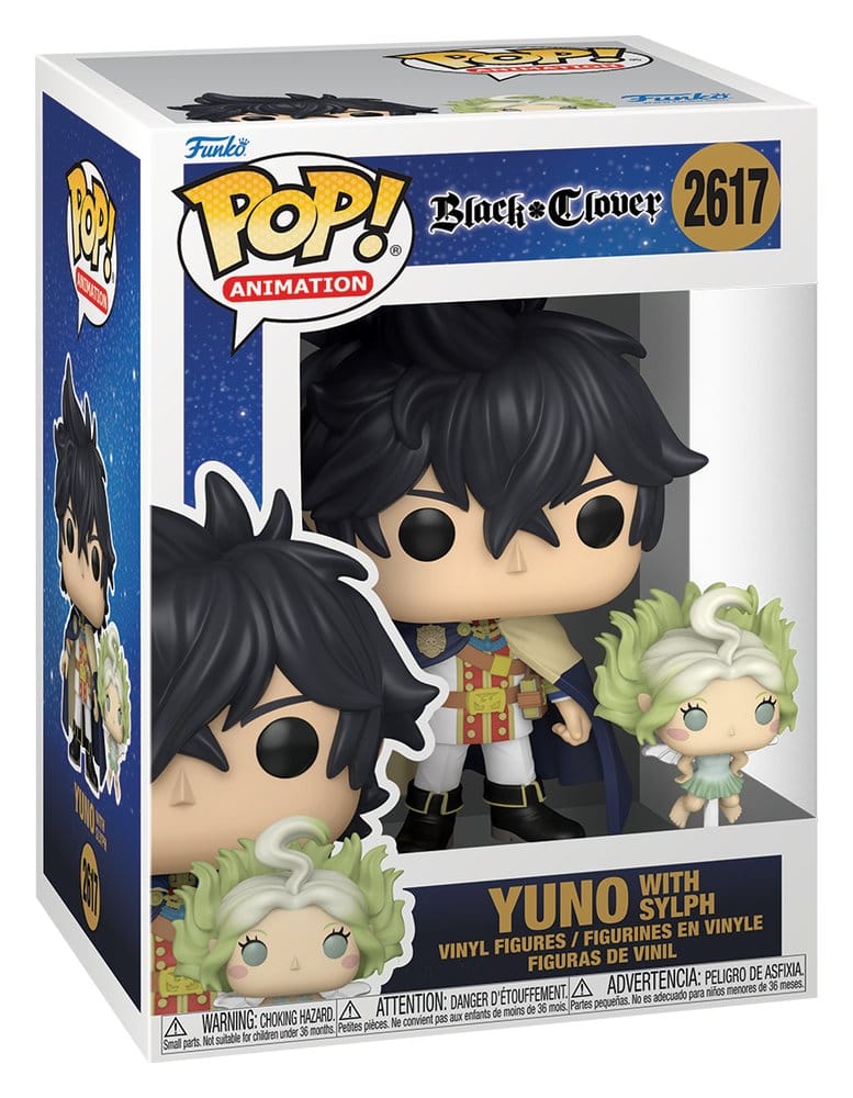 Funko Pop! Yuno Black Clover – image 2