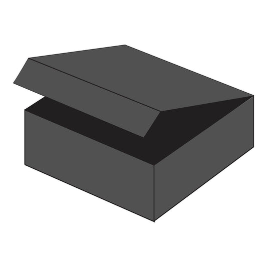 Black Gift Box with Magnetic Lid - Loaded Dice