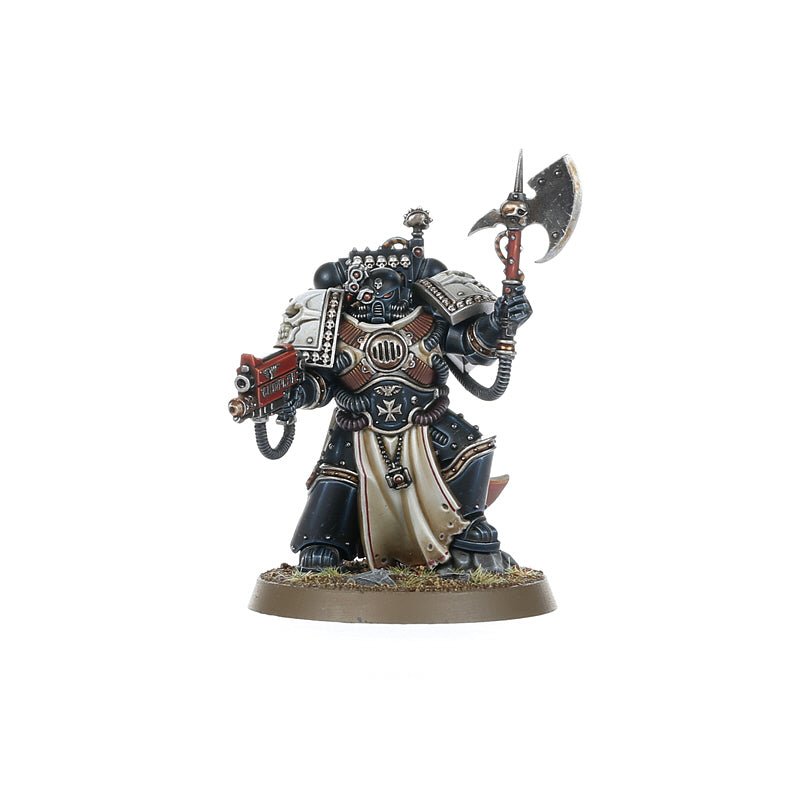 Black Templars: Castellan painted miniature - Loaded Dice