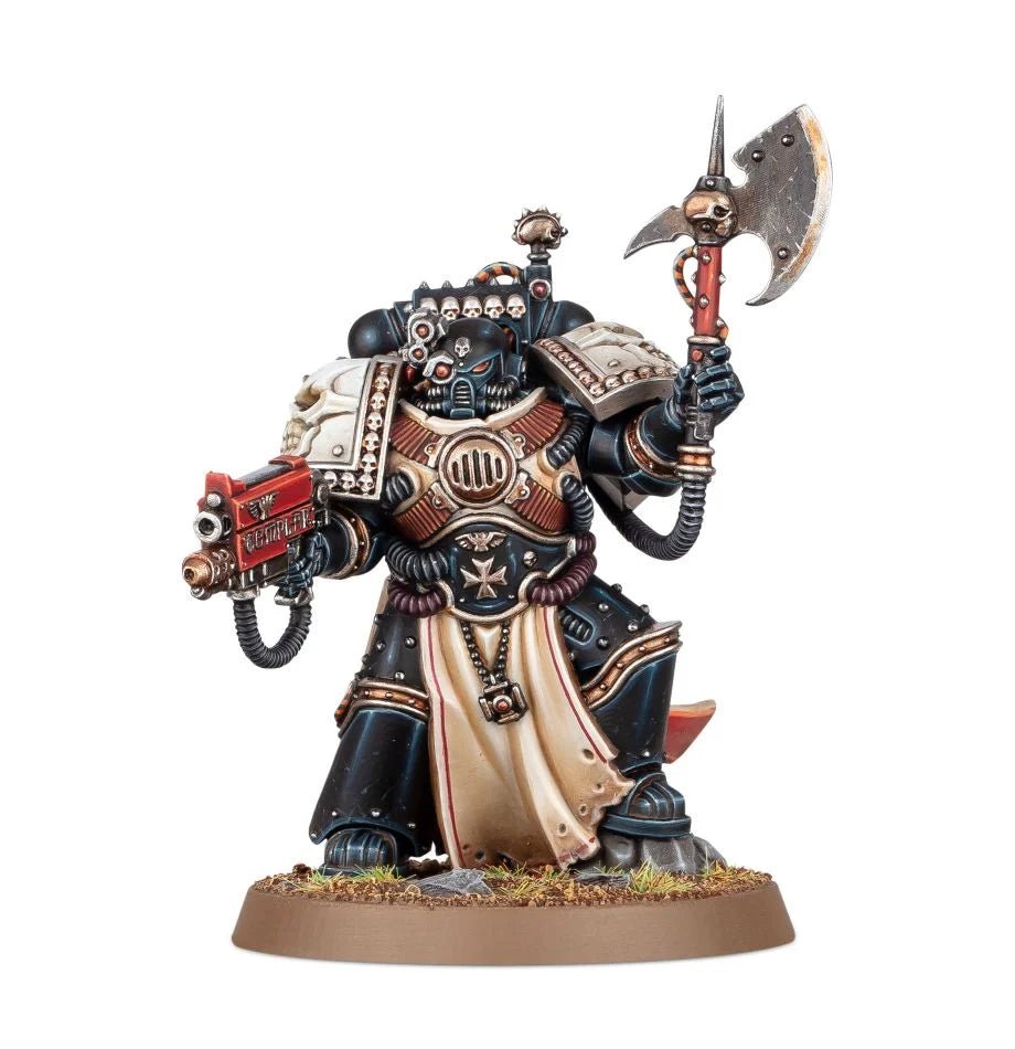 Black Templars: Castellan - Loaded Dice