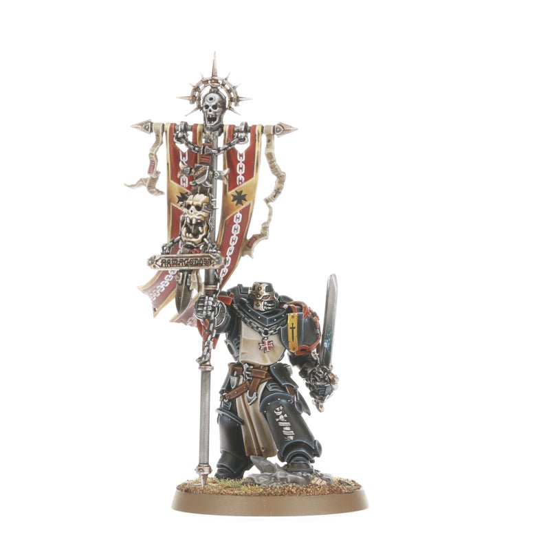 Black Templars: Crusade Ancient painted miniature - Loaded Dice