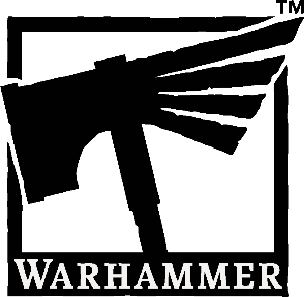 Warhammer logo — Warhammer 40,000 range, Games Workshop