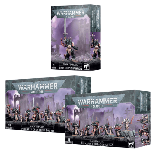 Black Templars: Crusade Strike Bundle - Loaded Dice