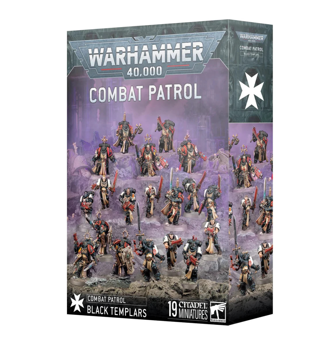 Black Templars Crusader’s Vanguard Bundle - Loaded Dice