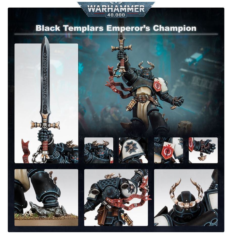 Black Templars: Emperor's Champion - Loaded Dice