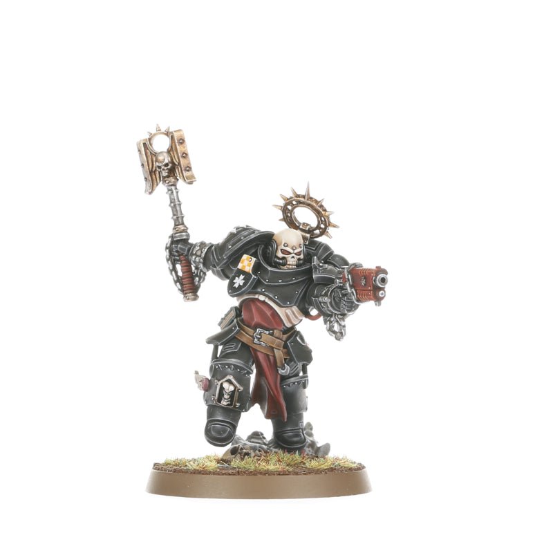 Black Templars: Execrator painted miniature - Loaded Dice